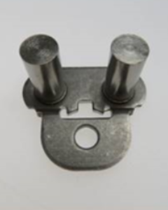 Repair piece top f/shutter SST BD/Blue 140C